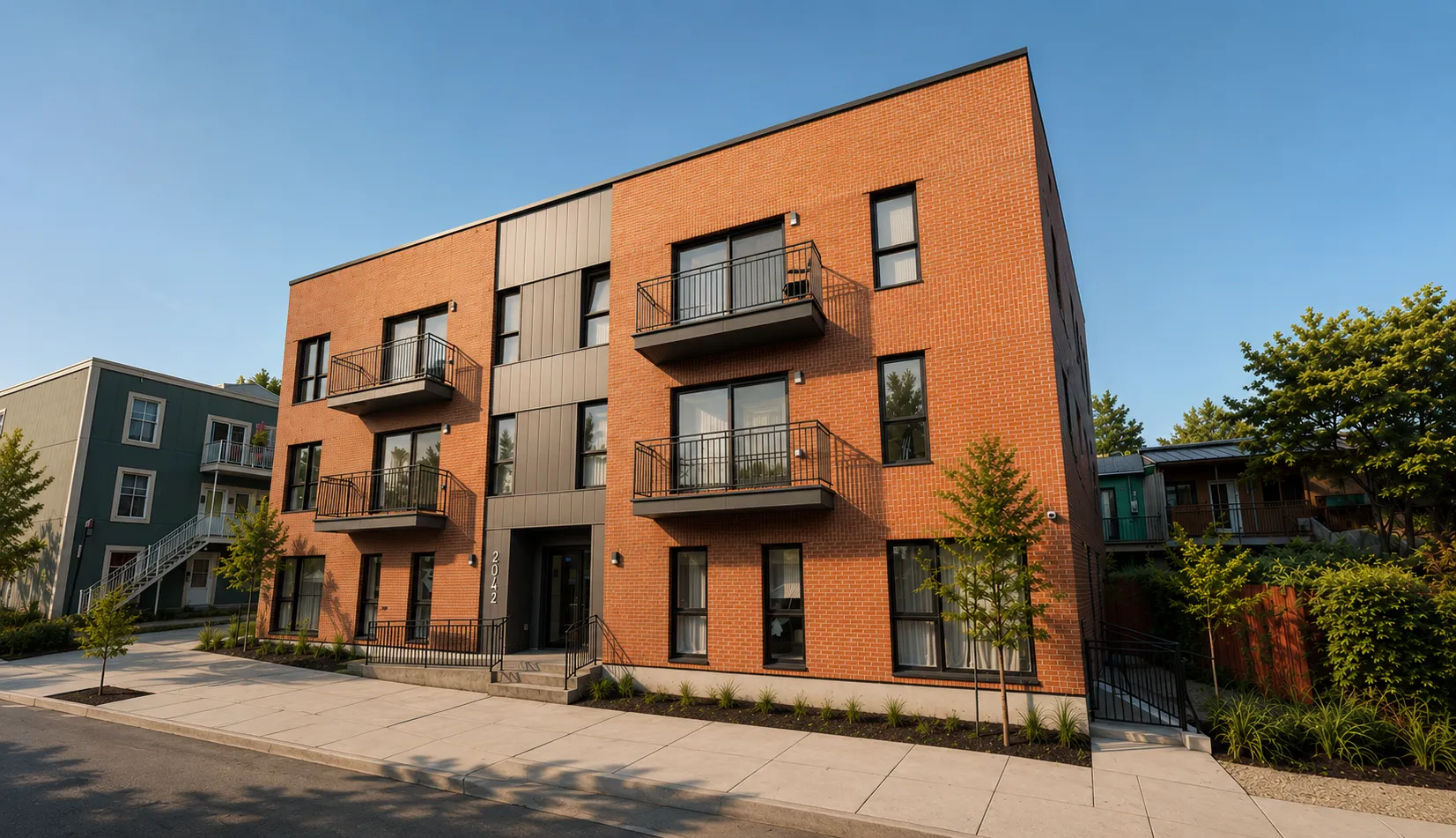 Place Dufresne, immeuble résidentiel à Montréal